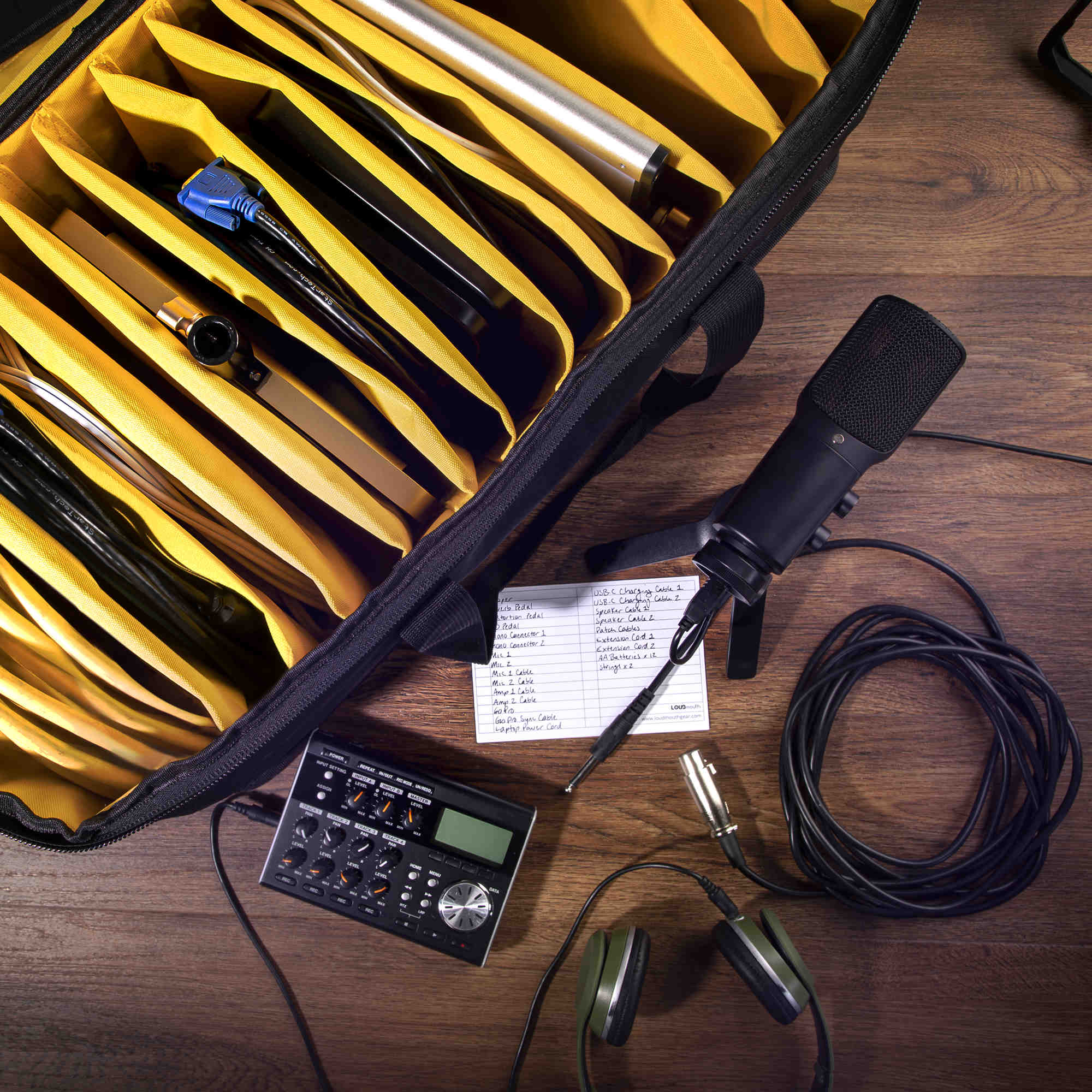 Cable File Bag 7