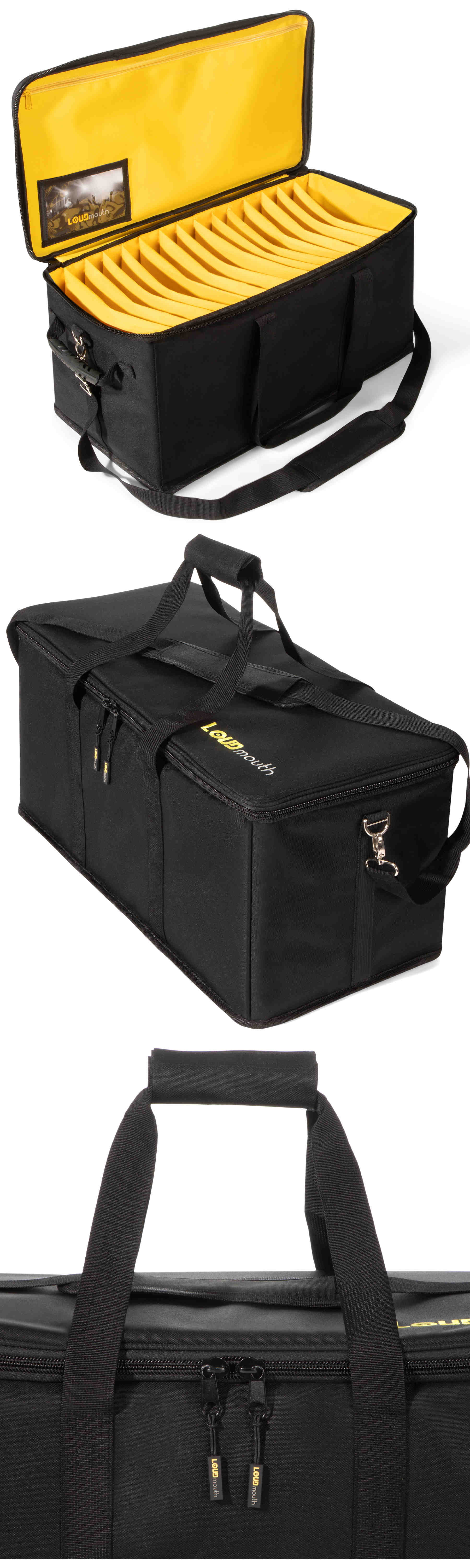 Cable File Bag Stacked
